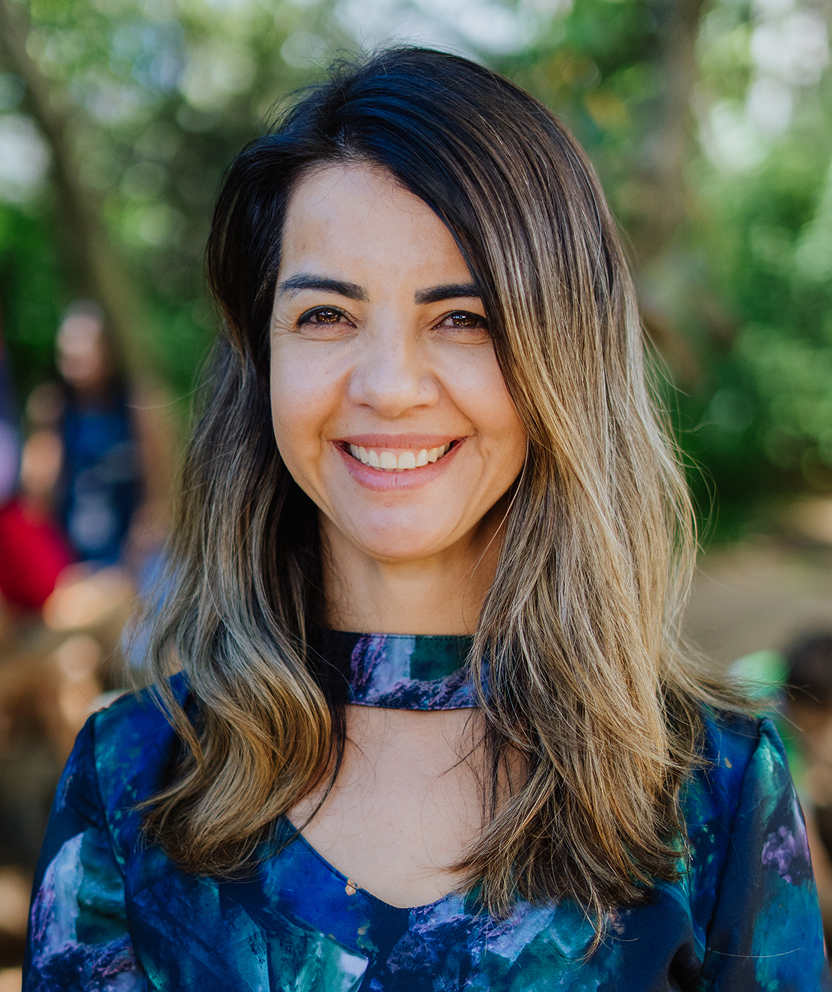 Professora Angela Freitas