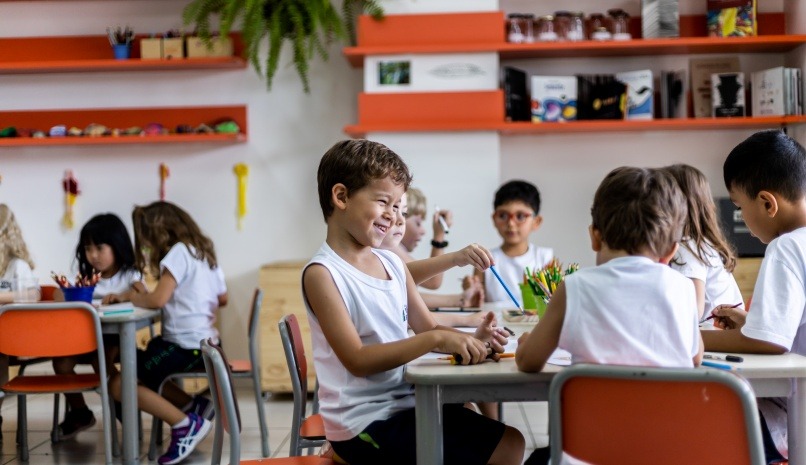 Educação infantil bilíngue: benefícios de aprender um segundo idioma desde cedo