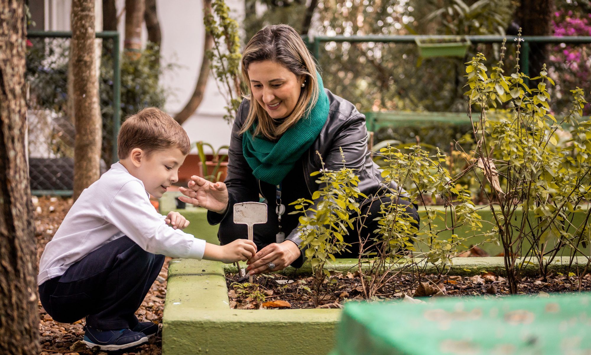 A importância da horta na Educação Infantil: desenvolvimento, diversão e aprendizado enriquecido!